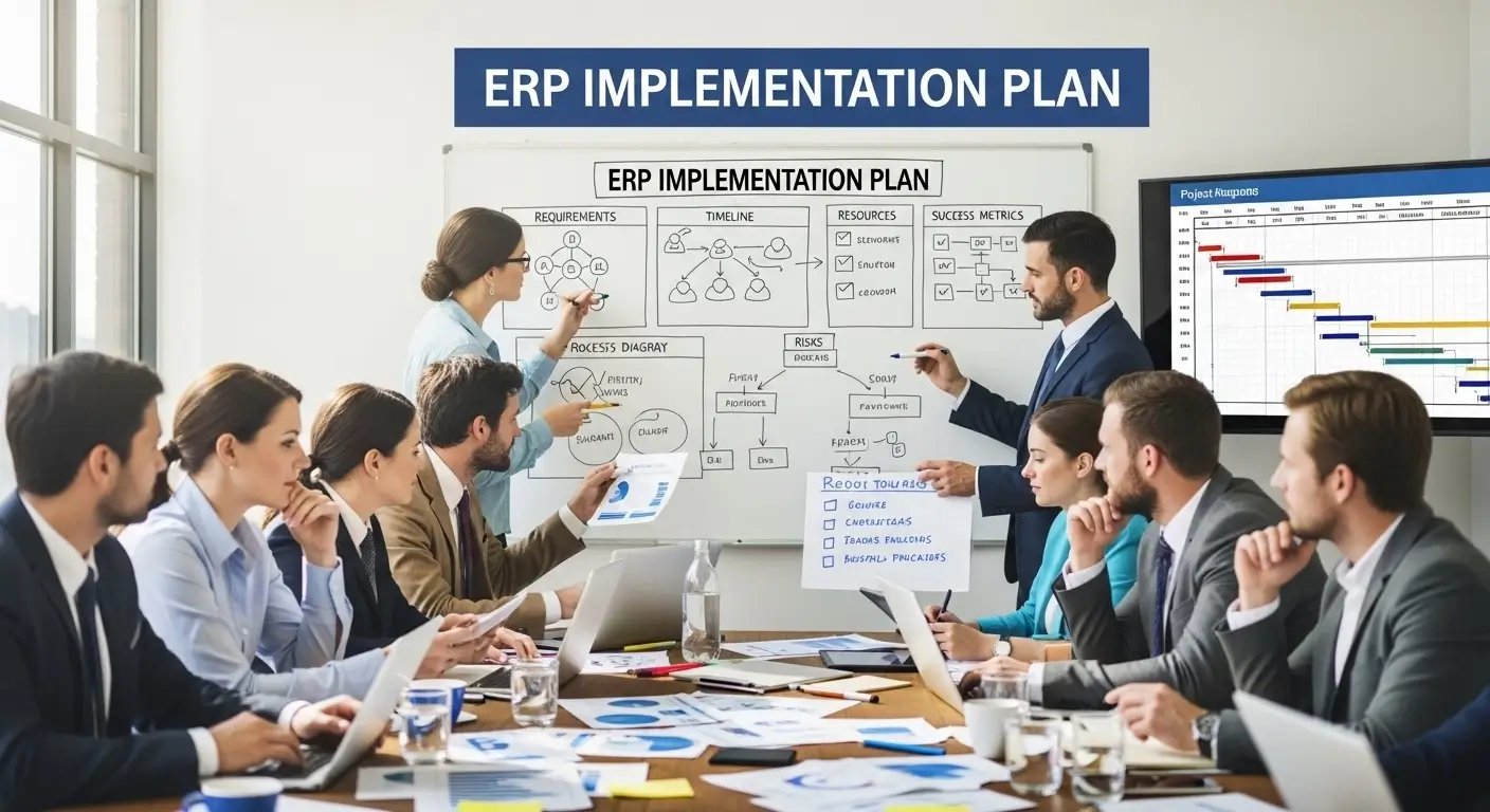 9 گام برای خلق یک برنامه ERP موفق