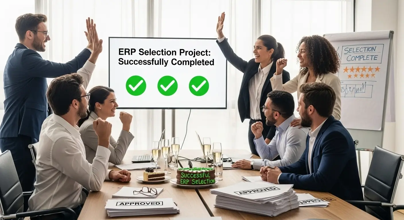 پنج نشانه‌ی انتخاب موفقیت آمیز یک ERP