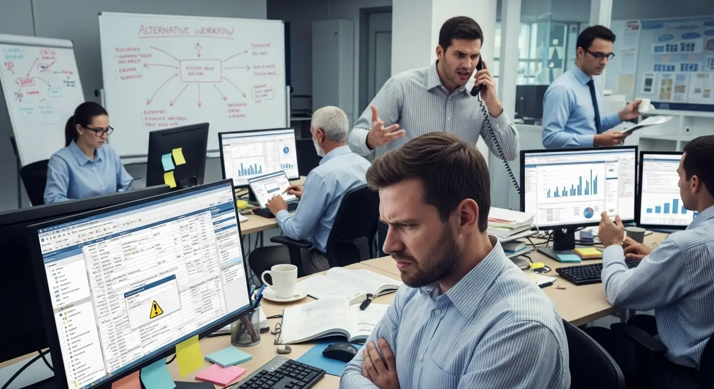 چهار علت عدم استقبال از ERP