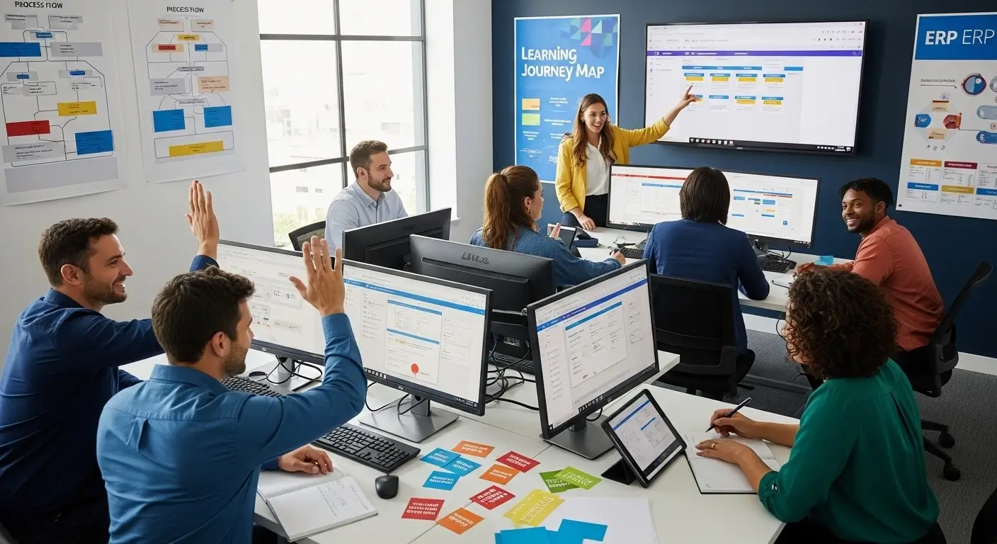 برنامه های آموزشی ERP باید جذابیت داشته باشند