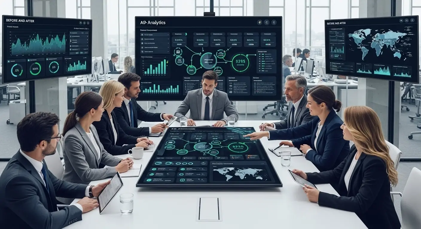 ERP هوشمند برای مدیریت بهتر فرآیندهای تجاری