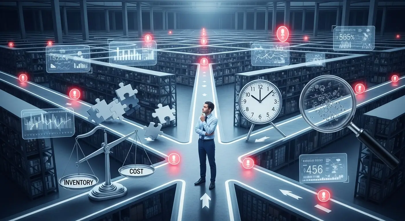 چهار چالش مدیریت موجودی برای کسب و کارهای تولیدی