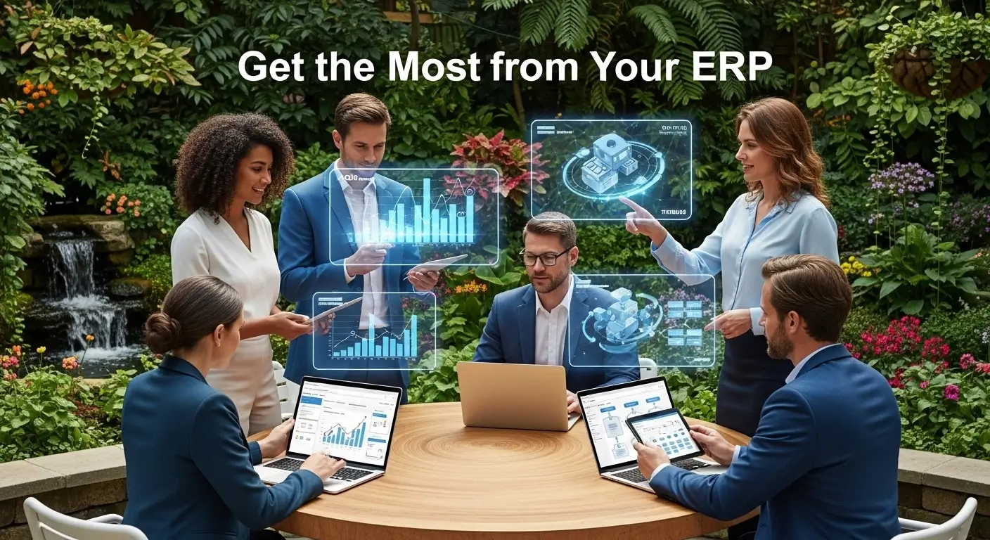 از ERP تان بهره بیشتری ببرید