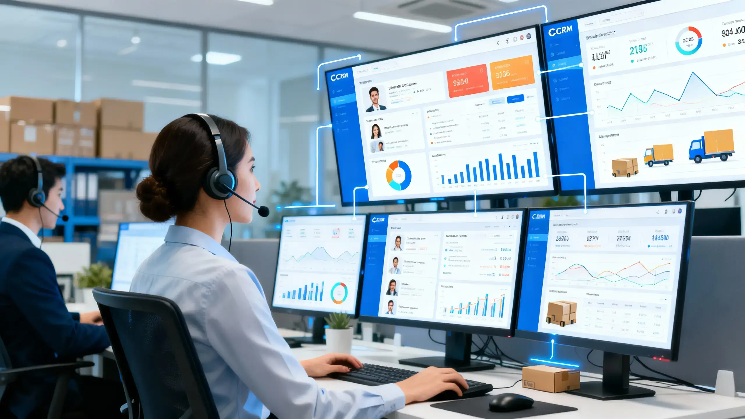 استفاده از ابزار CRM ؛ موفقیت در خدمات مشتری